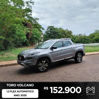 Foto do veículo Fiat Toro 1.3 T270 Volcano Auto