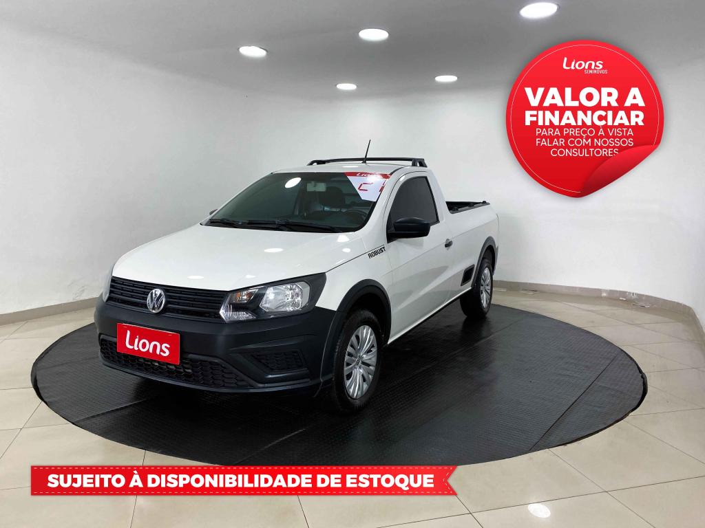 Volkswagen Saveiro Saveiro Robust 1.6 Total Flex 8V 2021
