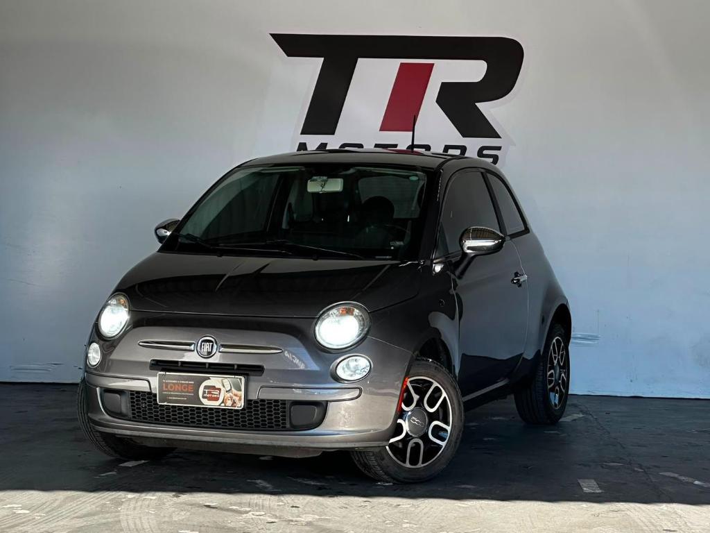 Fiat 500 500 Cult 1.4 Flex 8V EVO Mec. 2012