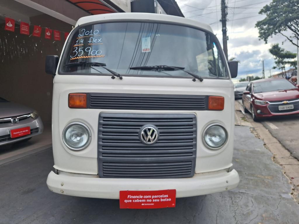 Volkswagen Kombi Kombi Furgão 1.4 Mi Total Flex 8V 2009