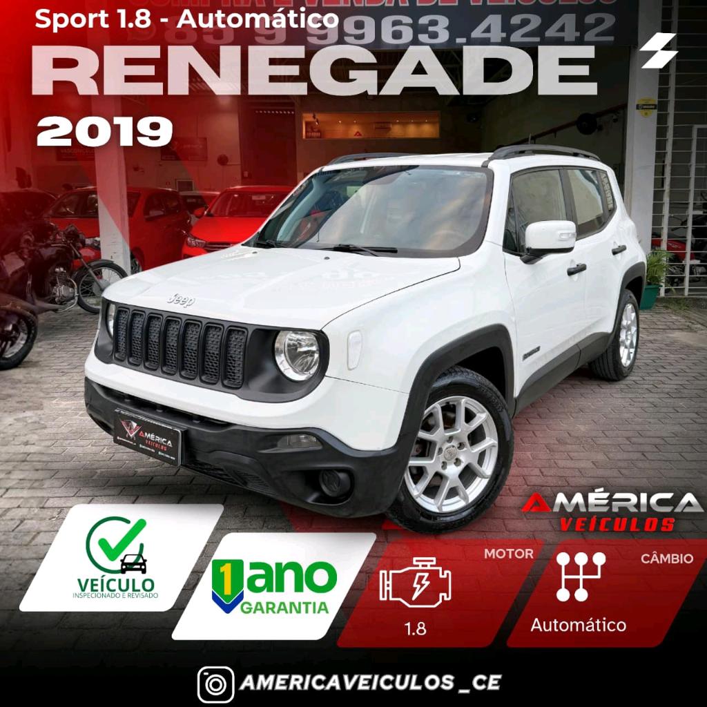 Jeep Renegade Renegade Sport 1.8 4x2 Flex 16V Aut. 2019