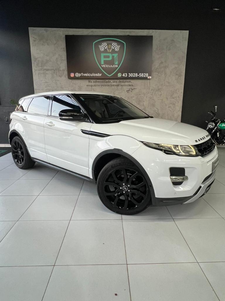 Land Rover Range 2013