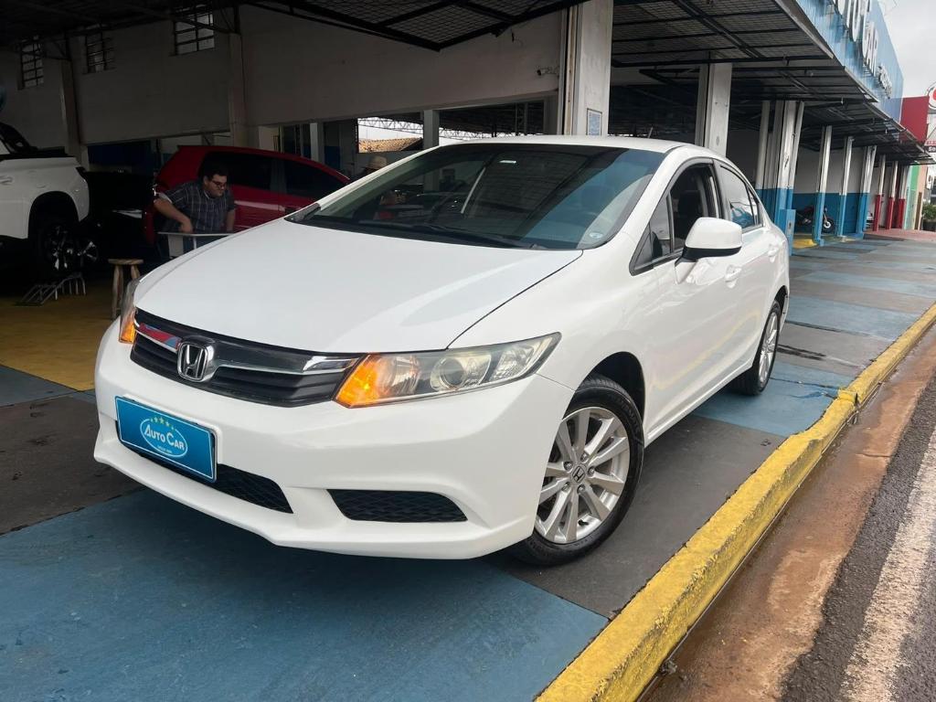 Honda Civic LXS 1.8 CVT FLEX 2015