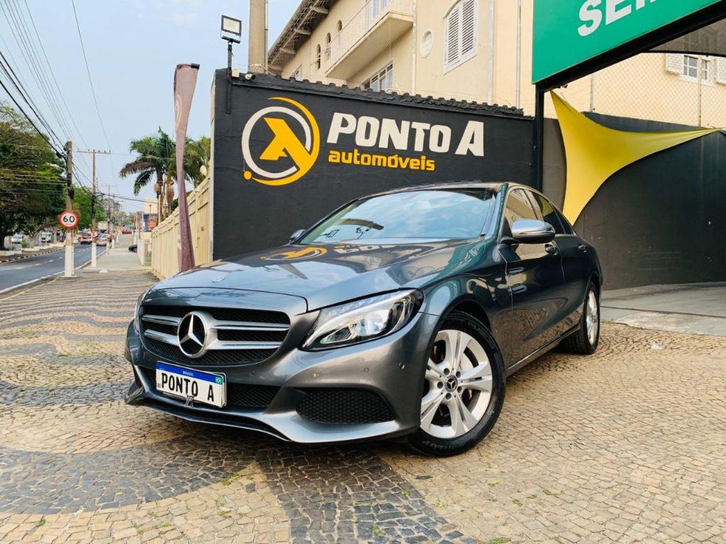 Mercedes-Benz C-250 AVANTGARDE 2.0 TB 211CV AUT. 2017