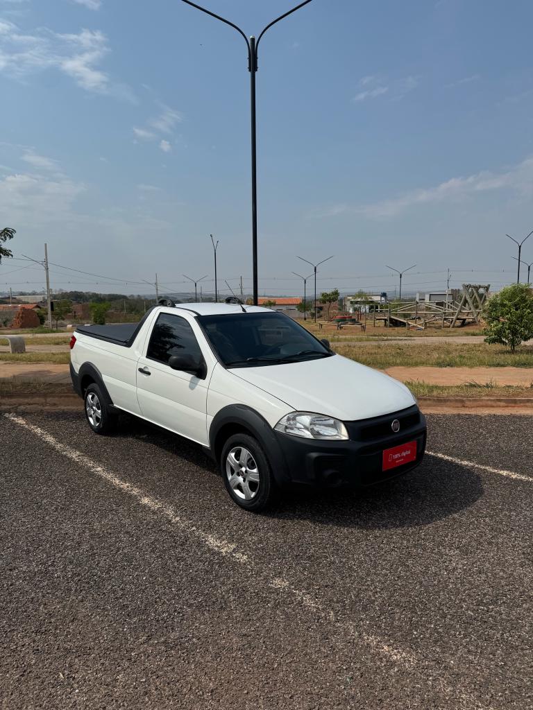 Fiat Strada 1.4 MPI HARD WORKING CS 8V FLEX 2P MANUAL 2018