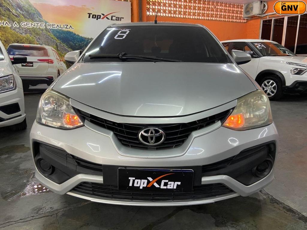 Toyota Etios ETIOS X 1.3 Flex 16V 5p Mec. 2018