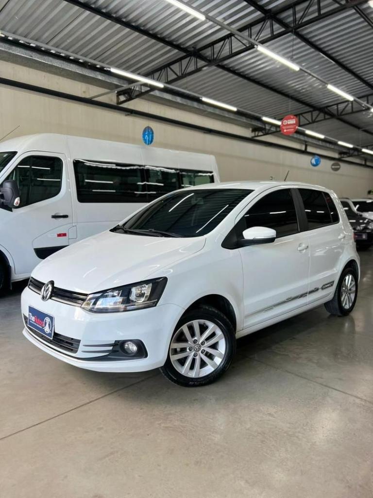 Volkswagen Fox 1.6 MSI TOTAL FLEX CONNECT 4P MANUAL 2022