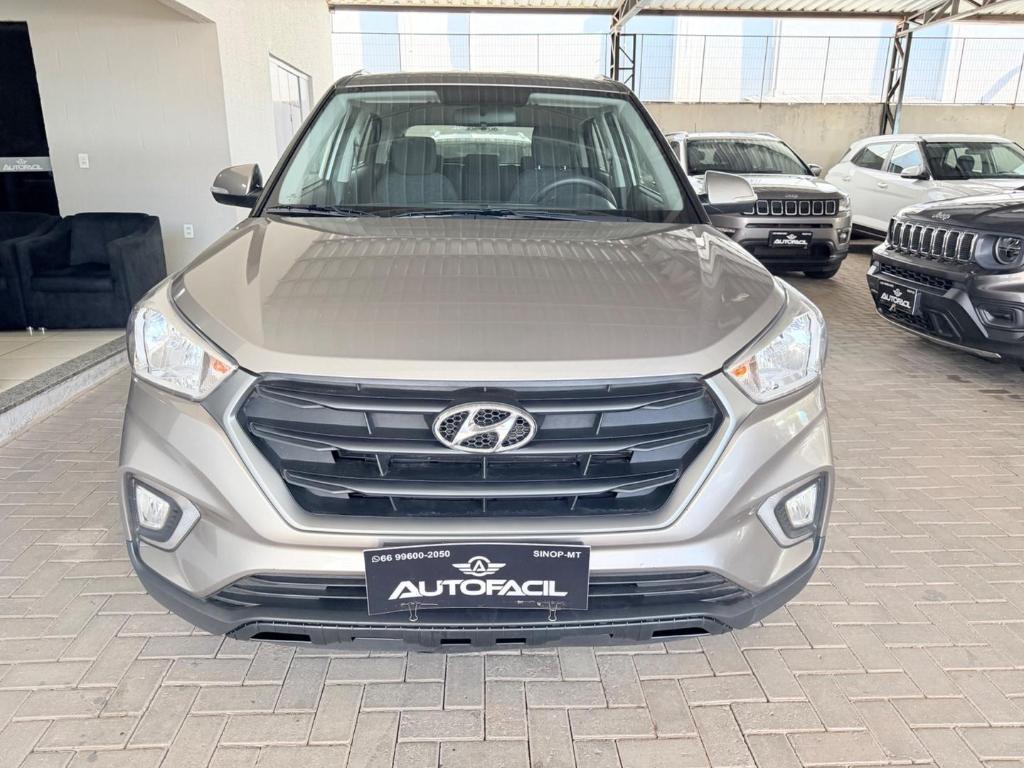 Hyundai Creta Creta Action 1.6 16V Flex Aut. 2025
