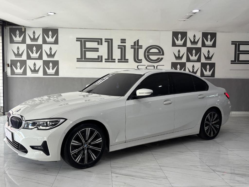 BMW 320I 2.0 16V TURBO ACTIVE FLEX 4P AUTOMÁTICO 2021