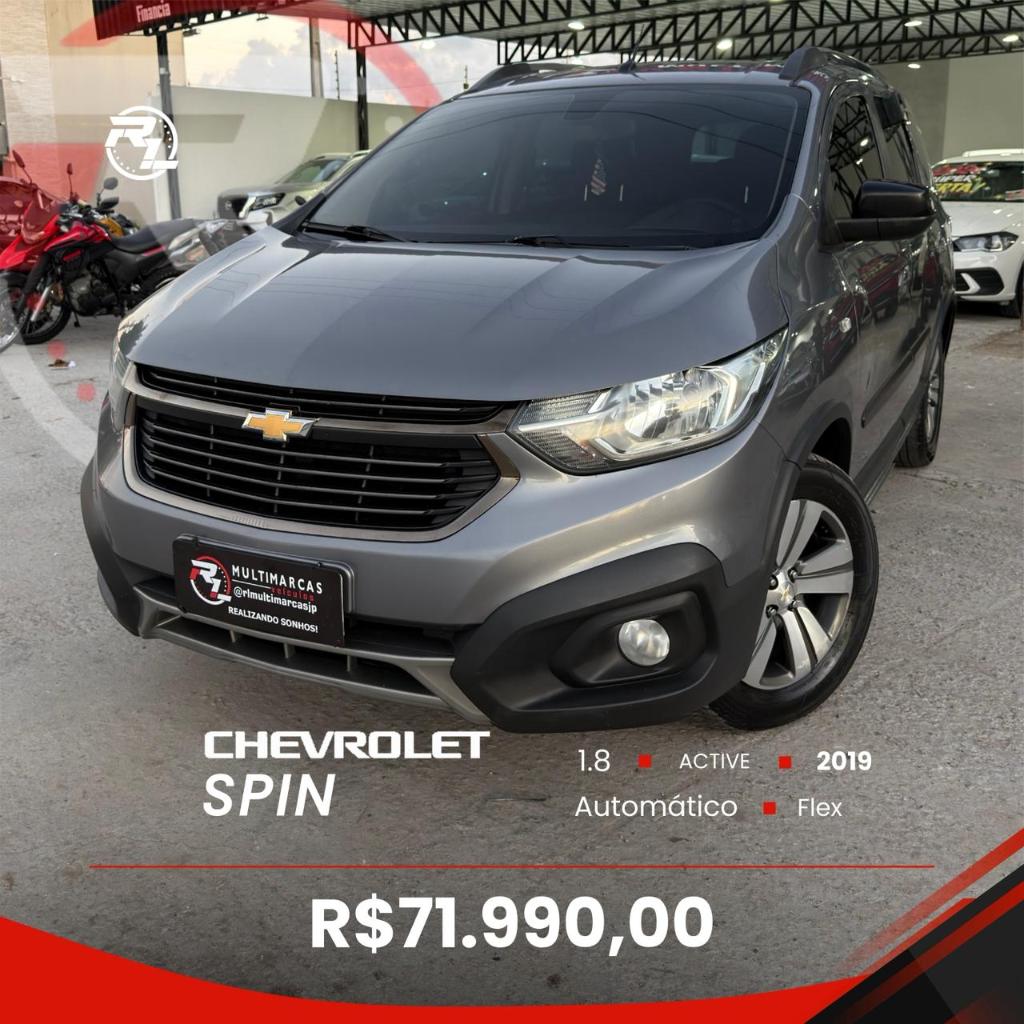 Chevrolet Spin 1.8 AT 2019