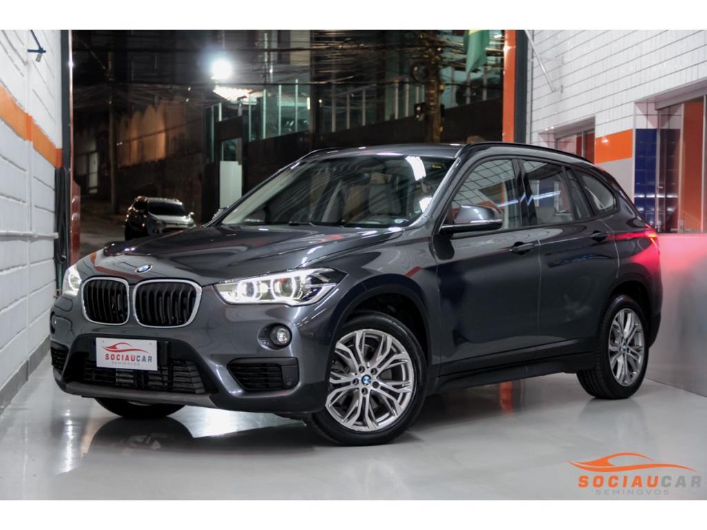 BMW X1 2.0 16V TURBO ACTIVEFLEX SDRIVE20I GP 4P AUTOMÁTICO 2019