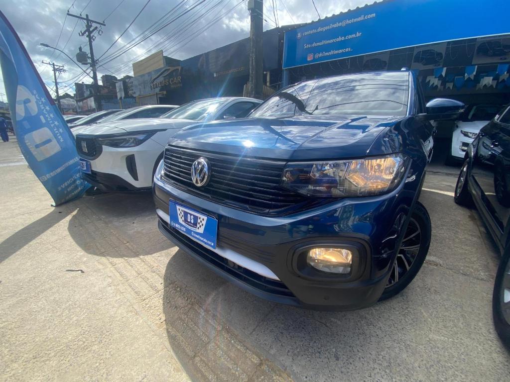 Volkswagen T-Cross T-CROSS SENSE 1.0 TSI FLEX 5P AUT. 2020
