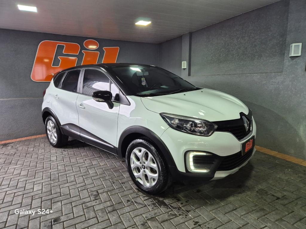 Renault Captur CAPTUR Zen 1.6 16V Flex 5p Mec. 2018