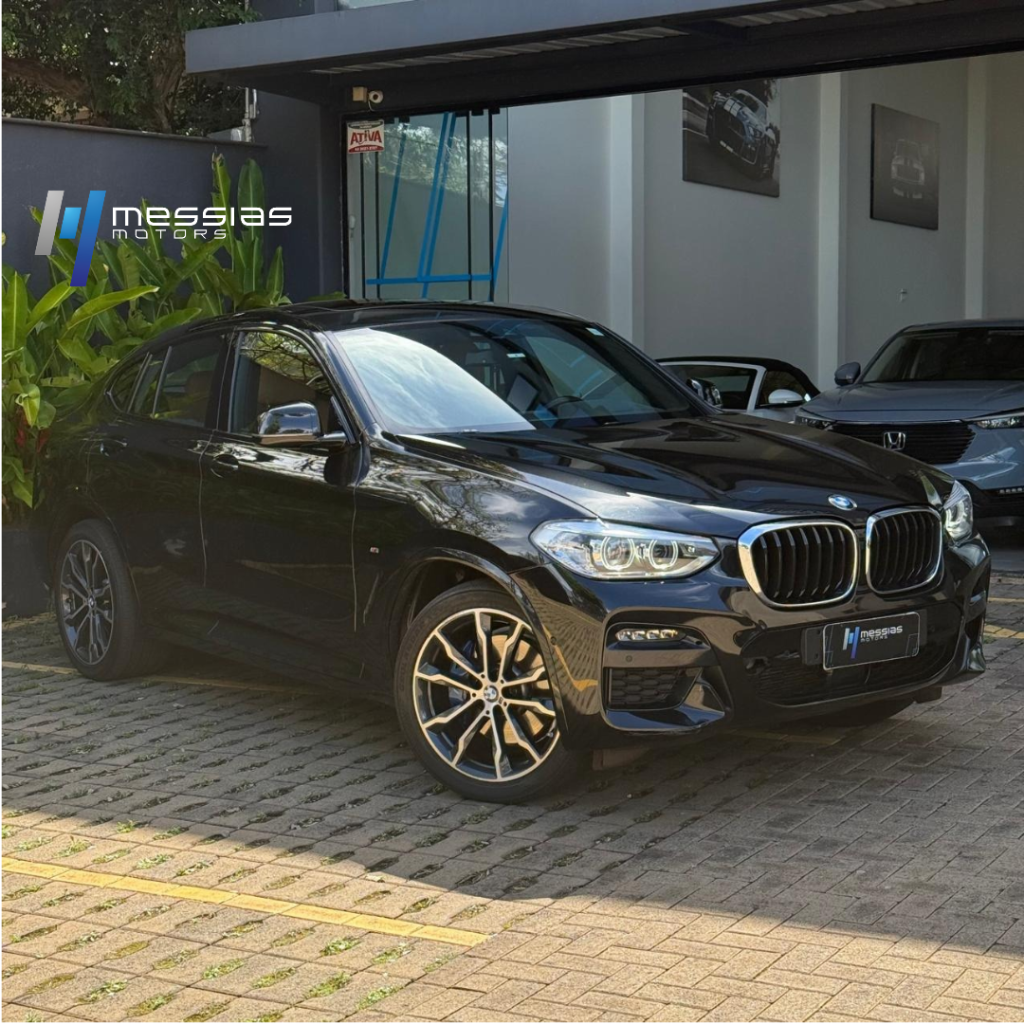 BMW X4 XDRIVE30I M SPORT 2.0 TB 2021