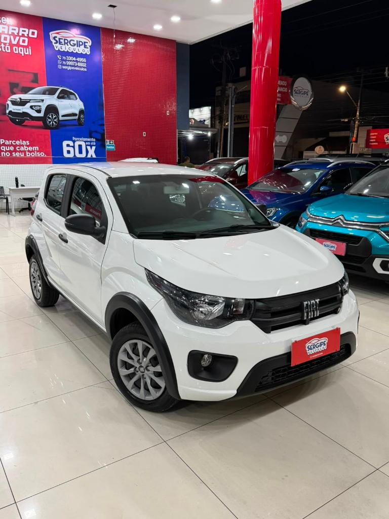 Fiat Mobi 1.0 EVO FLEX LIKE. MANUAL 2025