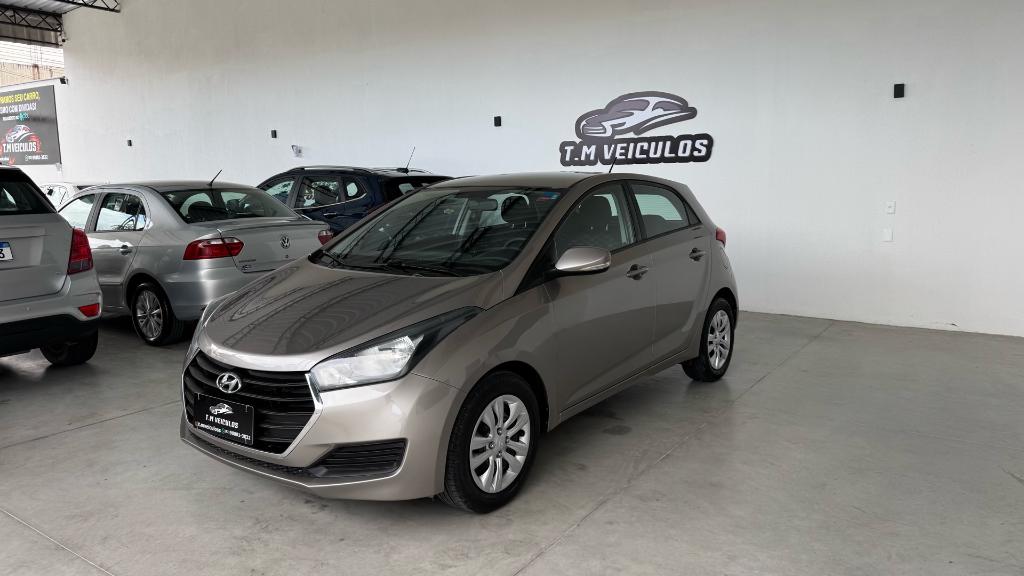 Hyundai Hb20 COMFORT PLUS 1.6 16V AT FLEX 2017