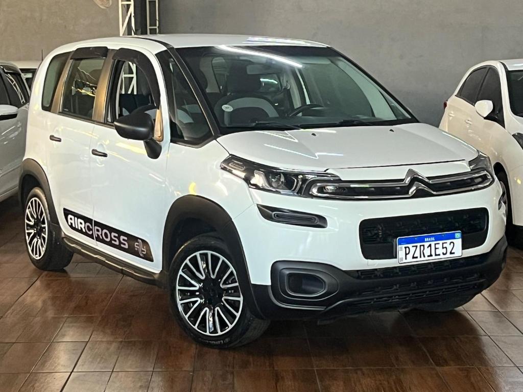 Citroën Aircross AIRCROSS Start 1.6 Flex 16V 5p Mec. 2018