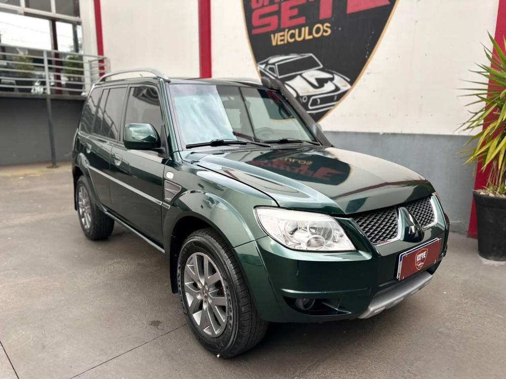 Mitsubishi Pajero Tr4 2.0 16v Flex Auto 2015