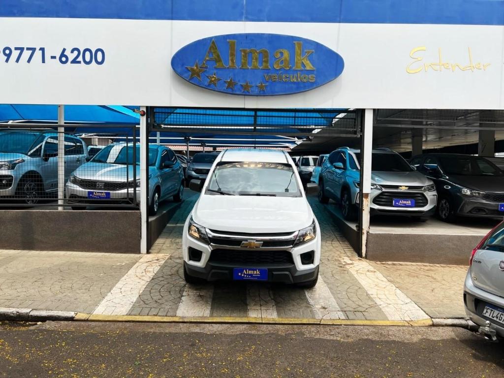 Chevrolet S10 2.8 Ctdi Ch Ls 4wd 2021