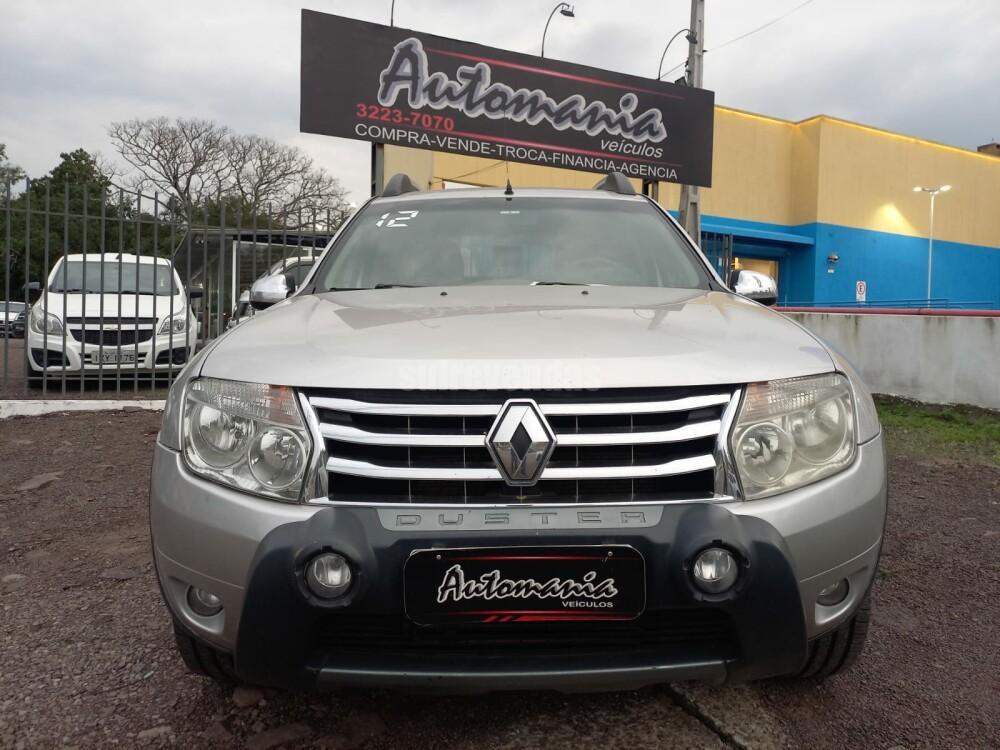 Renault Duster DUSTER DYNAMIQUE 1.6 FLEX 16V MEC. 2012