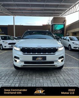 Foto do veículo Jeep Commander 2.0 Td380 Overland Auto 4wd