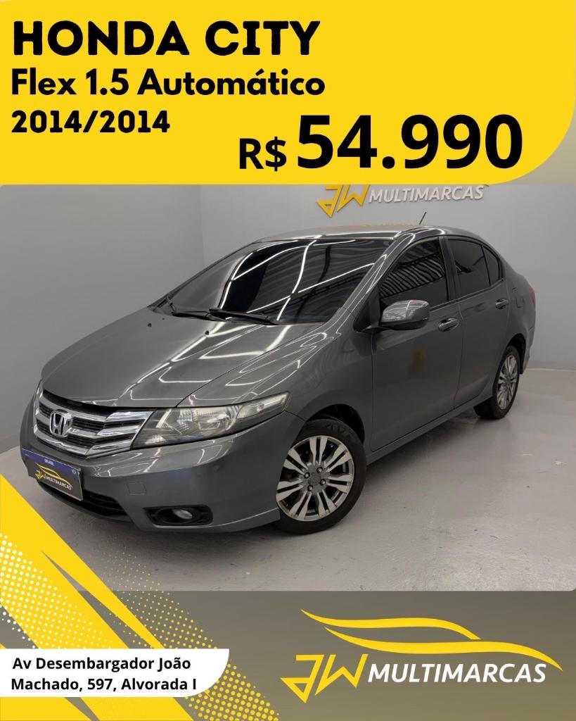 Honda City CITY Sedan EX 1.5 Flex 16V 4p Aut. 2014