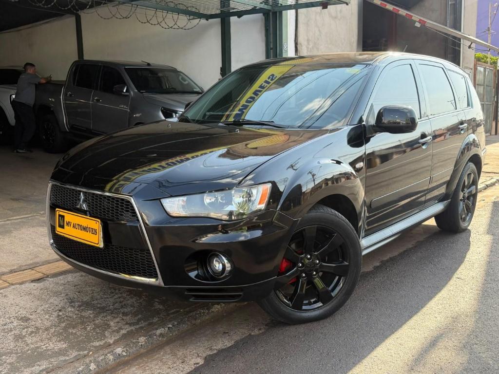Mitsubishi Outlander 2.4 16v Auto - Automática