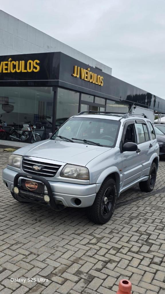 Chevrolet Tracker TRACKER 2.0 16v 128cv MPFI 4x4 5p 2007