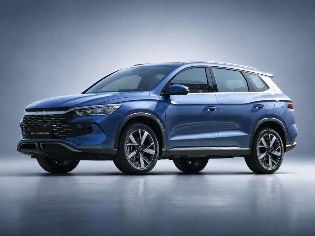 BYD Song Pro 2027