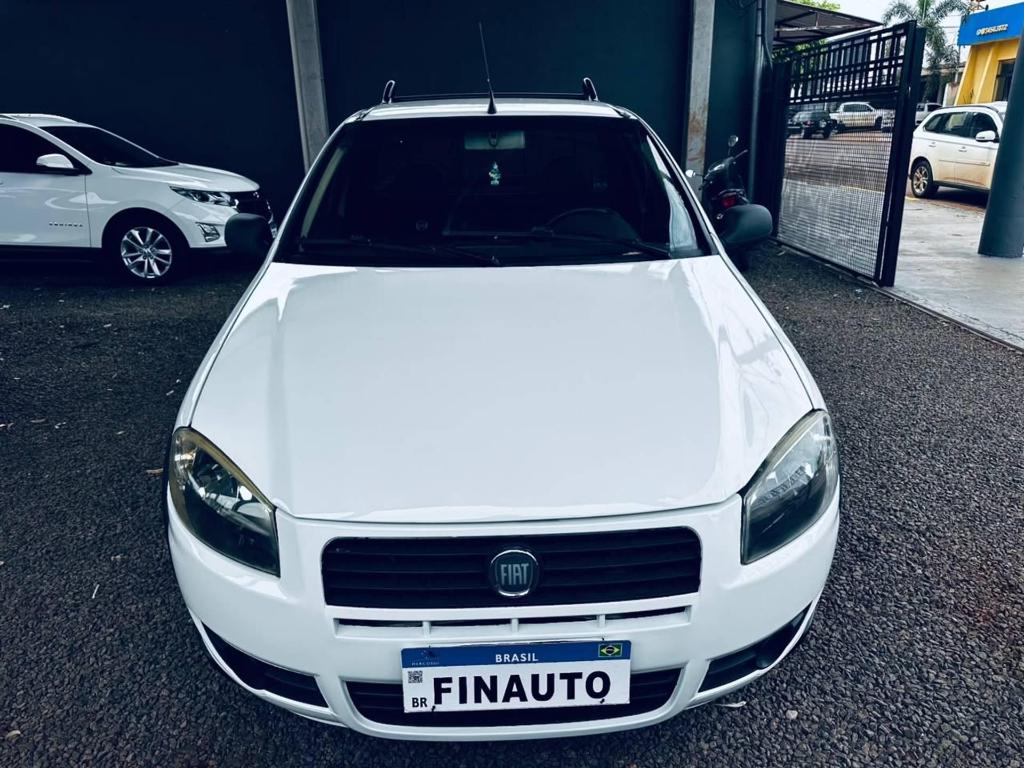 Fiat Strada Strada Working 1.4 mpi Fire Flex 8V CS 2011