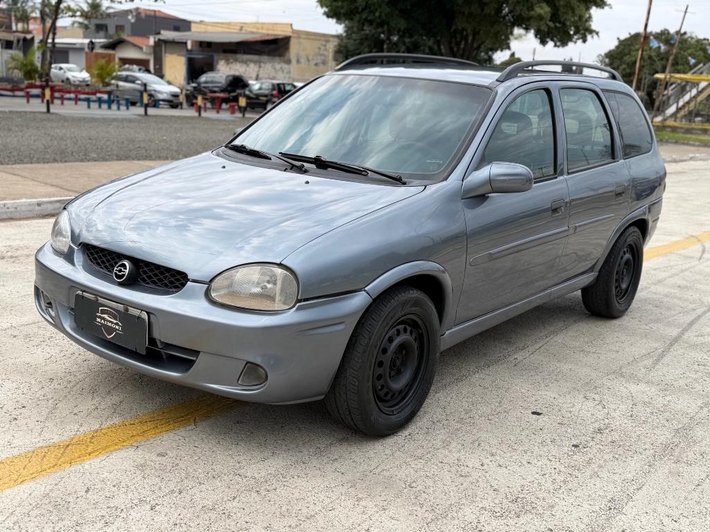 Chevrolet Corsa WAGON GLS 1.6 16V MPFI 4P 2000