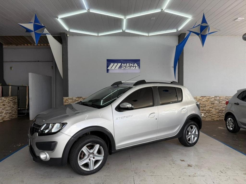 Renault Sandero 1.6 16V SCE FLEX STEPWAY EXPRESSION MANUAL 2019