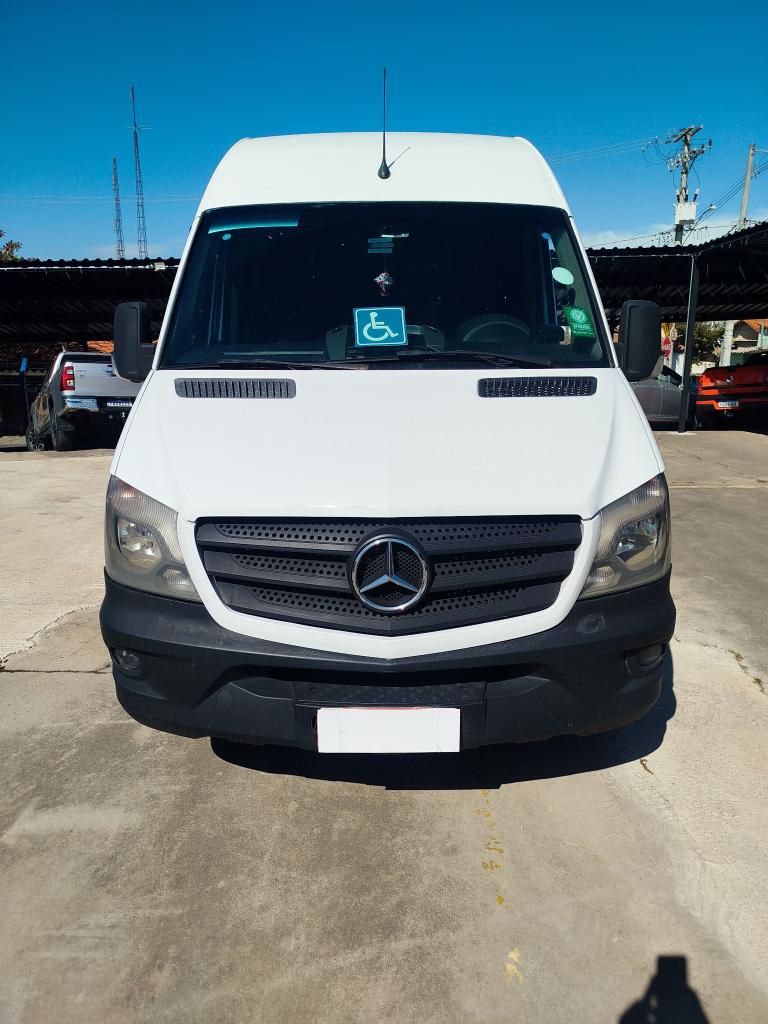 Mercedes Sprinter 2.2 Cdi 415 Van 15+1 Teto Alto