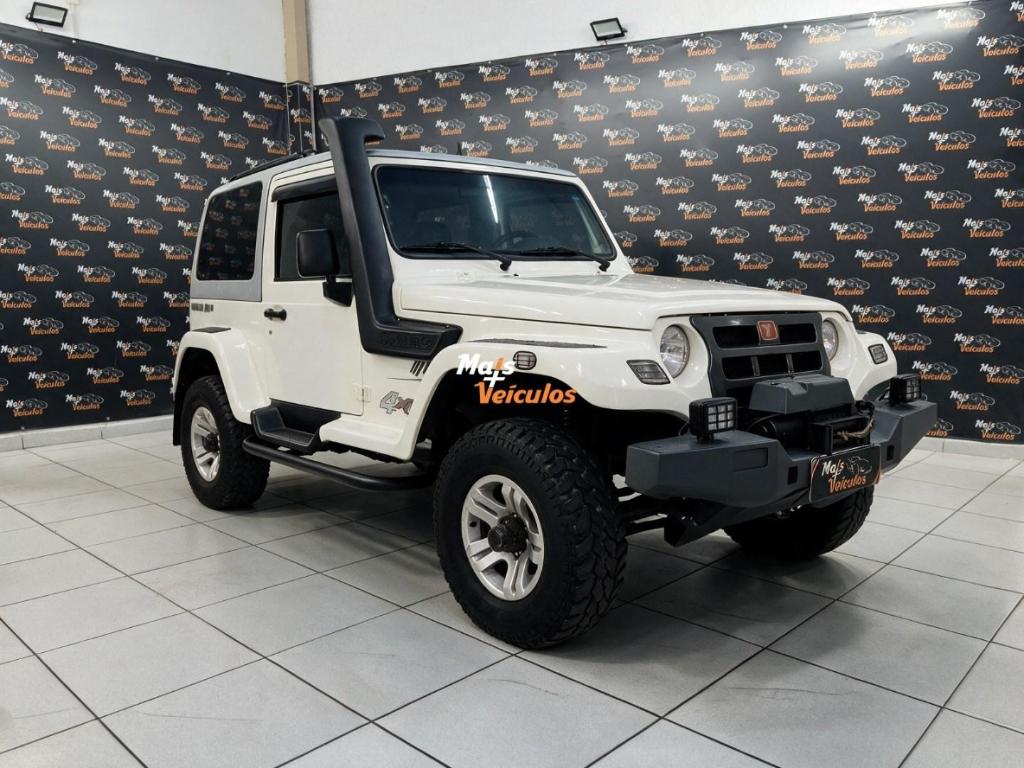 Troller T4 3.0 TETO DE LONA 16V TURBO ELETRONIC DIESEL 2P MANUAL 2012