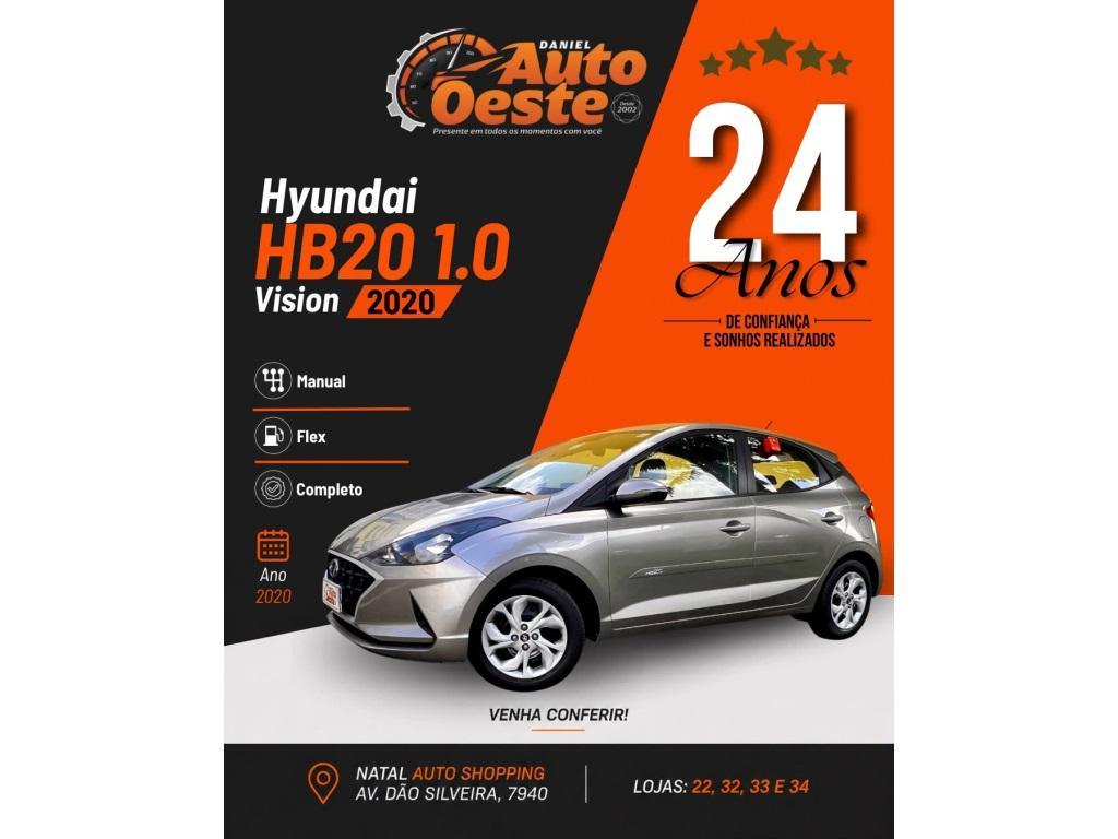 Hyundai Hb20 1.0 S Vision 2020