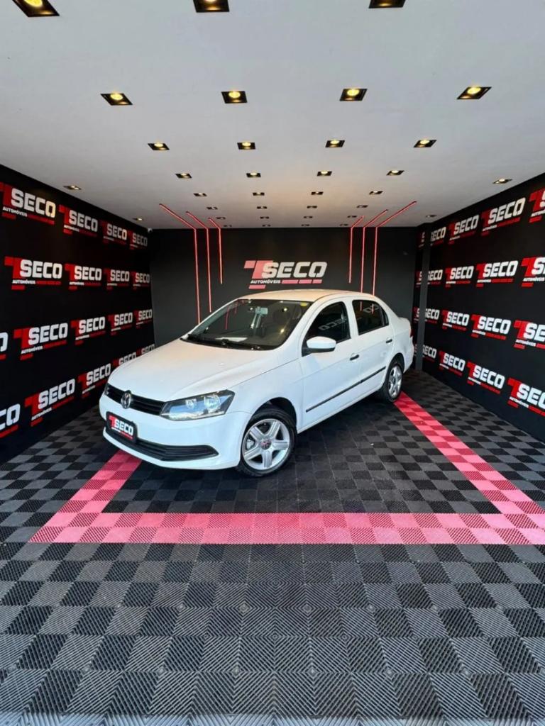 Volkswagen Voyage VOYAGE  Trendline 1.0 T.Flex 8V 4p 2016