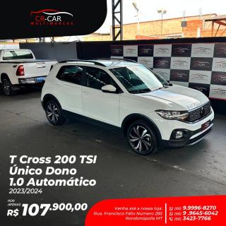 Foto do veículo Volkswagen T-cross 1.0 200 Tsi Auto