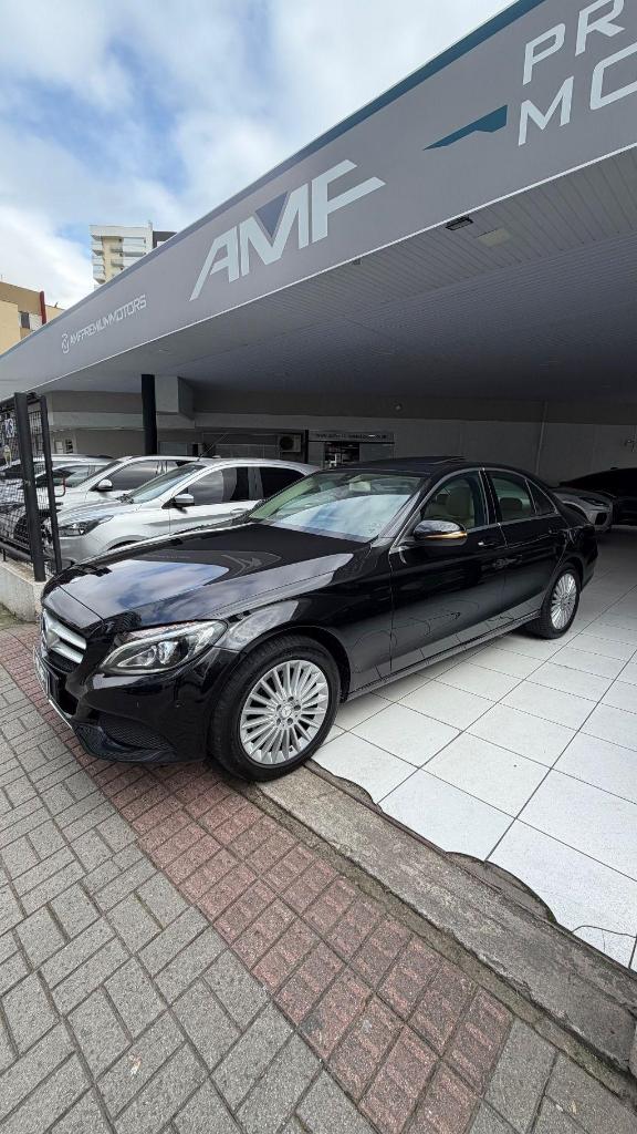 Mercedes-Benz C 200 2.0 C 200 Avantgarde Auto 2017