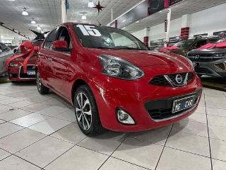 Foto do veículo Nissan March Sl 1.6 16v Flex Fuel 5p