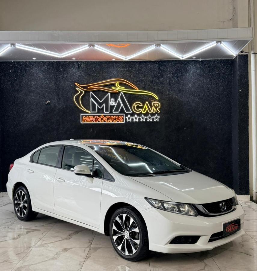 Honda Civic 2.0 LXR 16V FLEX 4P AUTOMÁTICO 2016