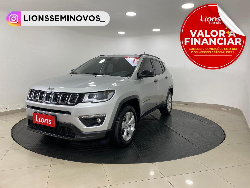 Jeep Compass COMPASS SPORT 2.0 4x2 Flex 16V Aut. 2018