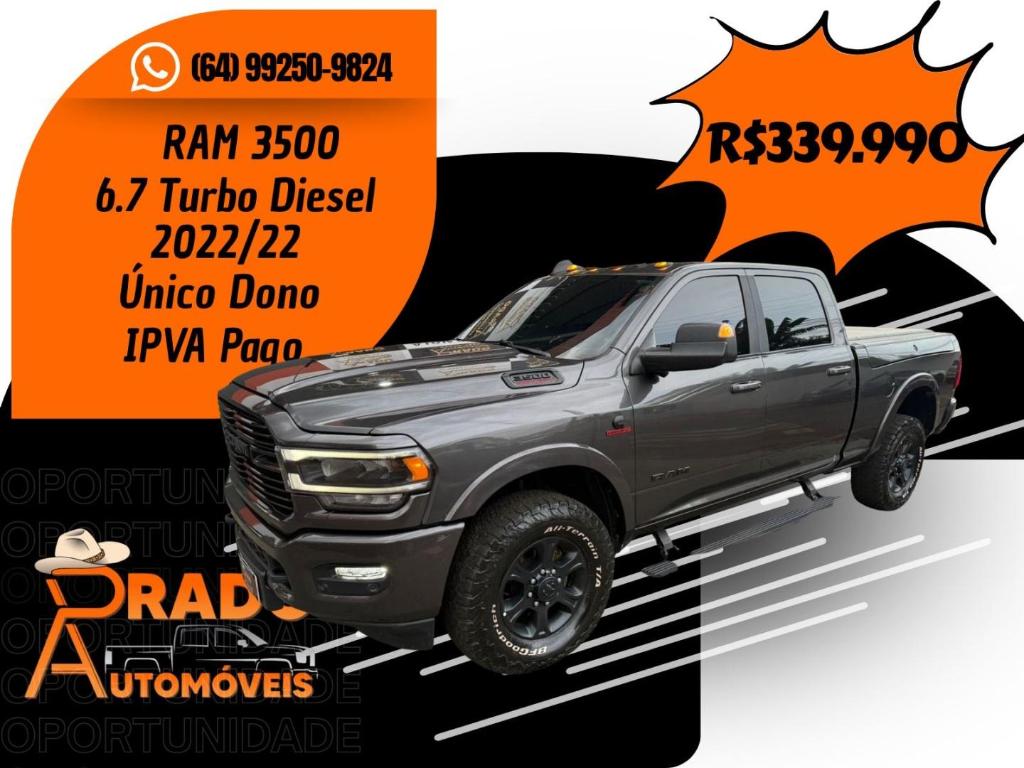 Ram 3500 2022