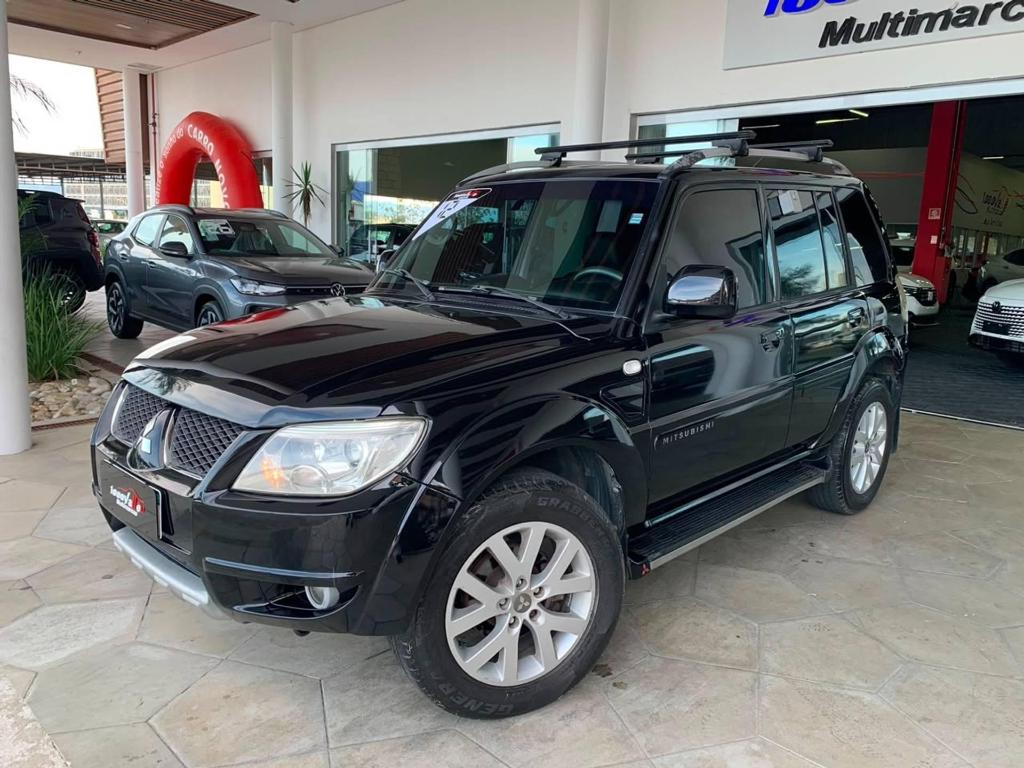 Mitsubishi Pajero Pajero TR4 2.0 Flex 16V 4X2 Aut. 2012