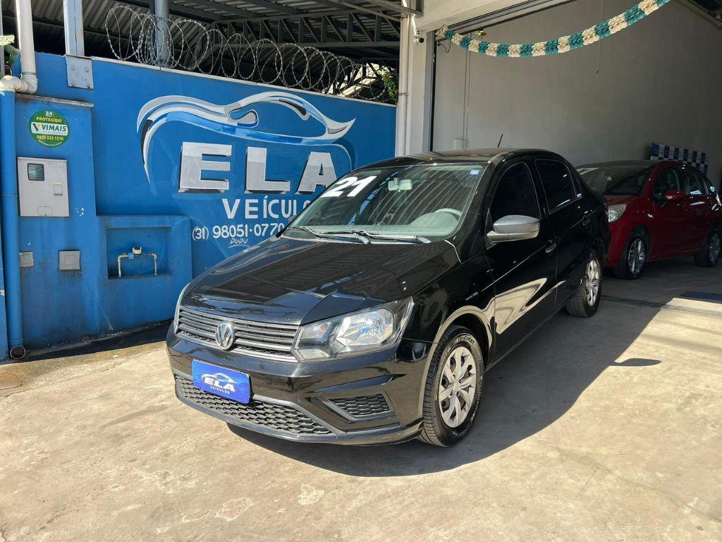 Volkswagen Voyage VOYAGE 1.0 Flex 12V 4p 2021