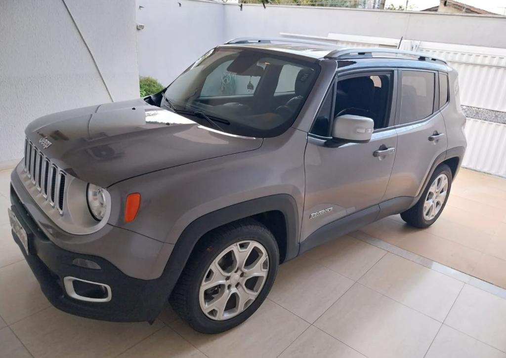 Jeep Renegade Renegade Limited 1.8 4x2 Flex 16V Aut. 2018