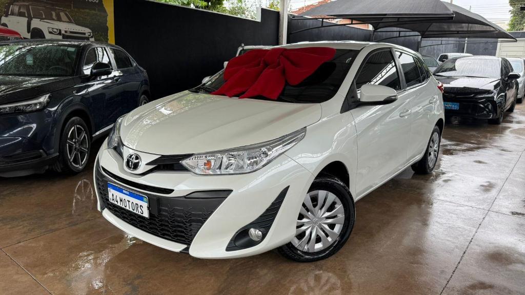 Toyota Yaris XL 1.3 16V FLEX 2020