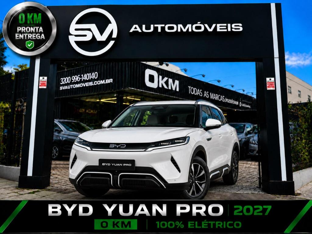 BYD Yuan Pro Yuan Pro (Elétrico) 2026