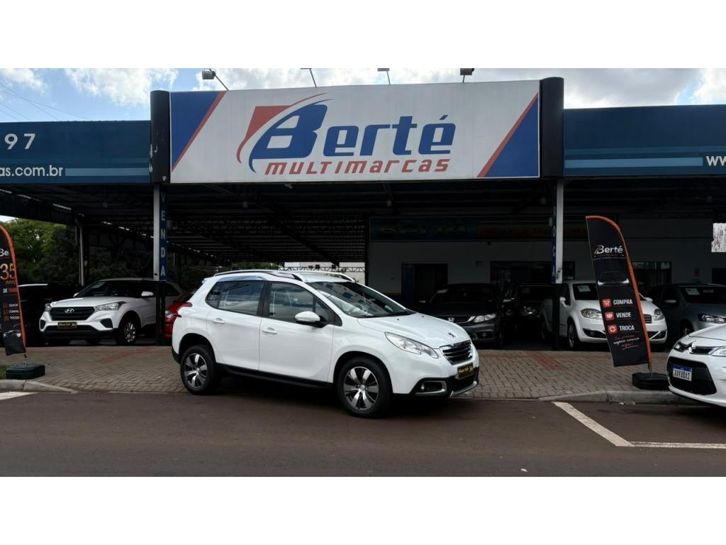 Peugeot 2008 ALLURE 1.6 16V 2016