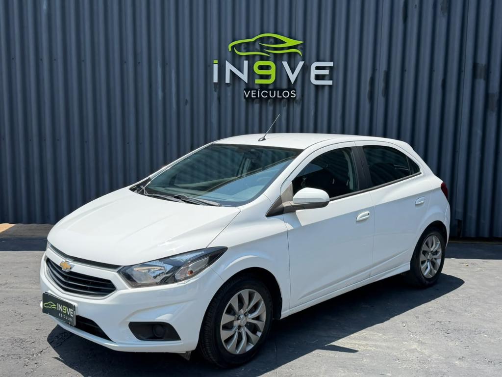 Chevrolet Onix 1.4 Spe 4 Eco Lt 2018