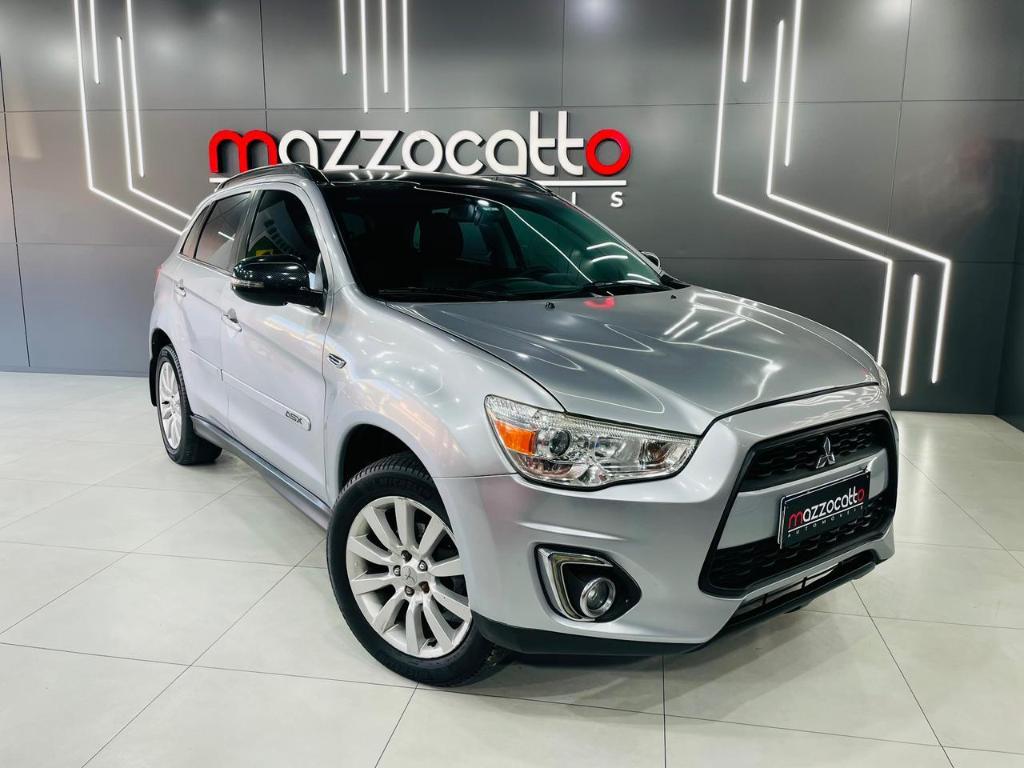 Mitsubishi Asx ASX 2.0 16V 4x4 160cv Aut. 2015